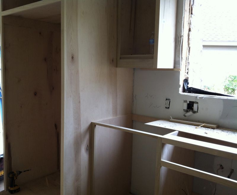 Cabinet detail